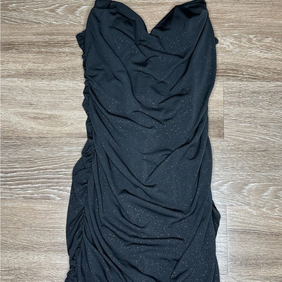 SOLD!!!! Windsor Black Sparkle Mini Dress - Picture 5 of 8